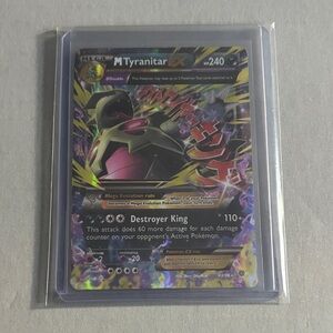 Pokemon TCG: M Tyranitar EX 43/98